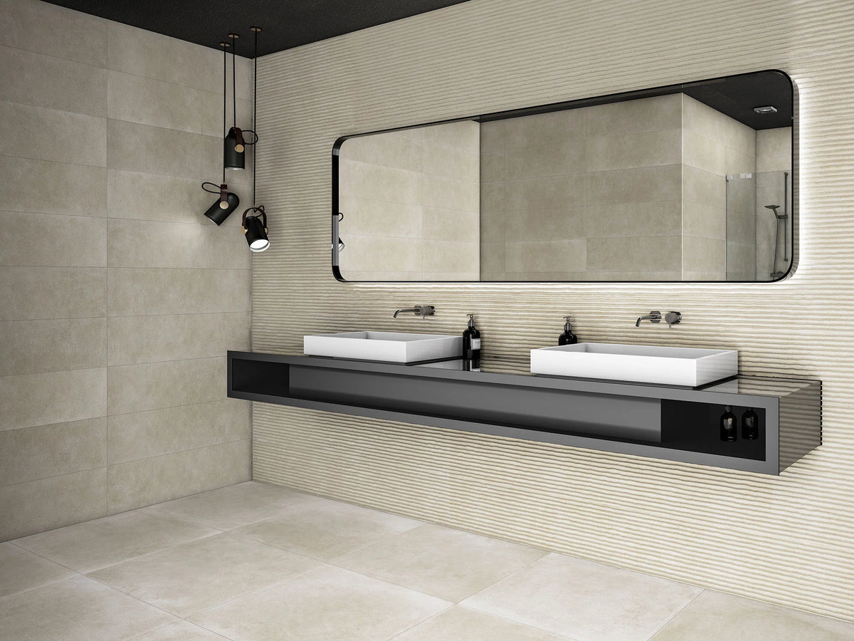 Durstone Q-Villa Ibiza 31x98cm Mate Rectificado