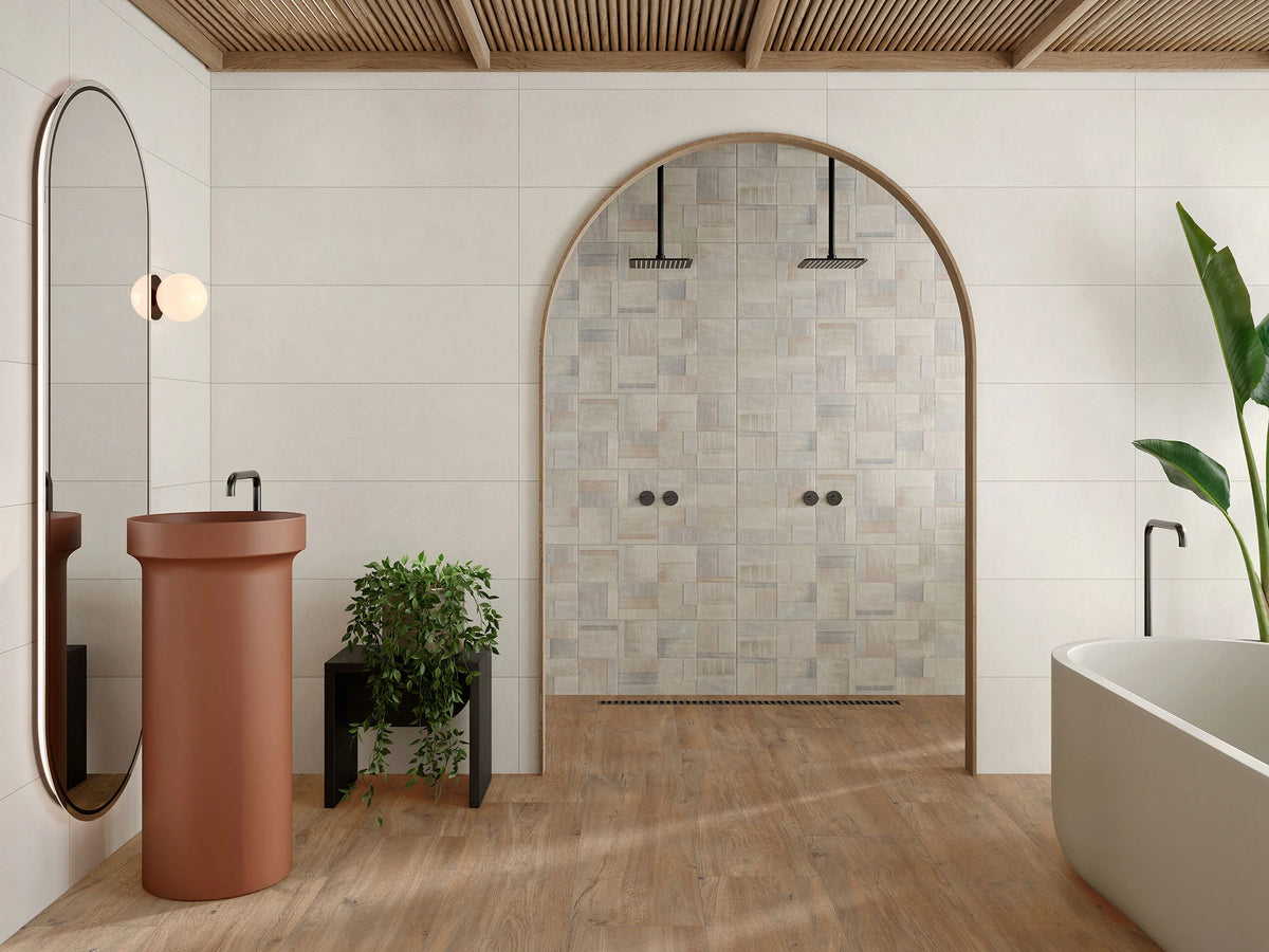 Durstone Q-Villa Ibiza 31x98cm Mate Rectificado
