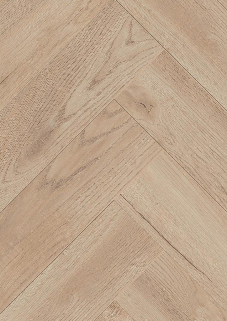 HERRINGBONE D3678 TOULOUSSE OAK 665X133X8 mm AC4.