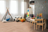 HERRINGBONE D3678 TOULOUSSE OAK 665X133X8 mm AC4.