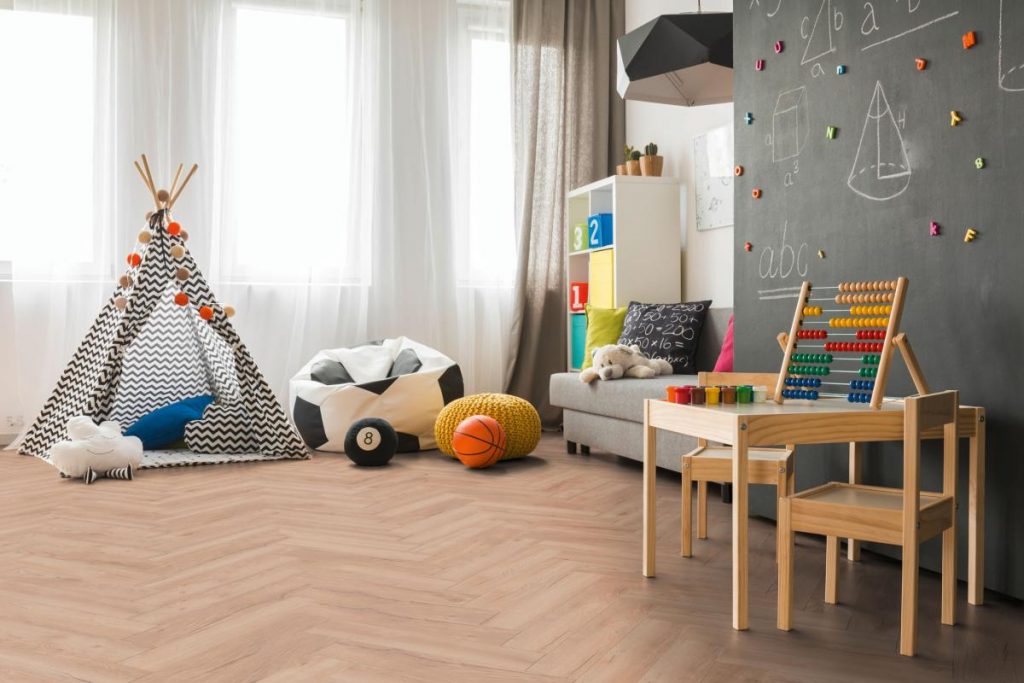 HERRINGBONE D3678 TOULOUSSE OAK 665X133X8 mm AC4.