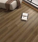 Parquet Vinílico Spc XL Memphis Middle Brown 1830x228x6+1 mm