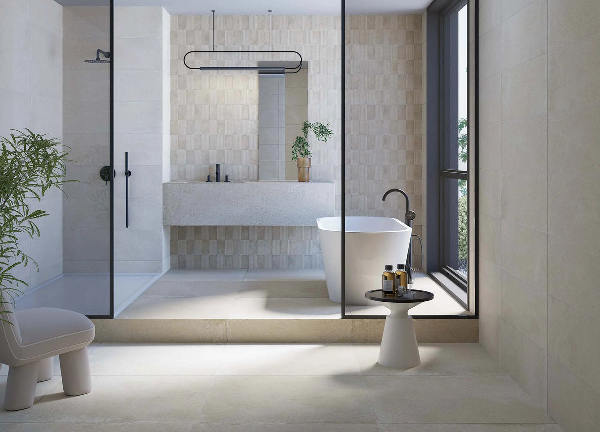 Durstone Q-terramar 31x98cm Mate Rectificado · Terramar Bone