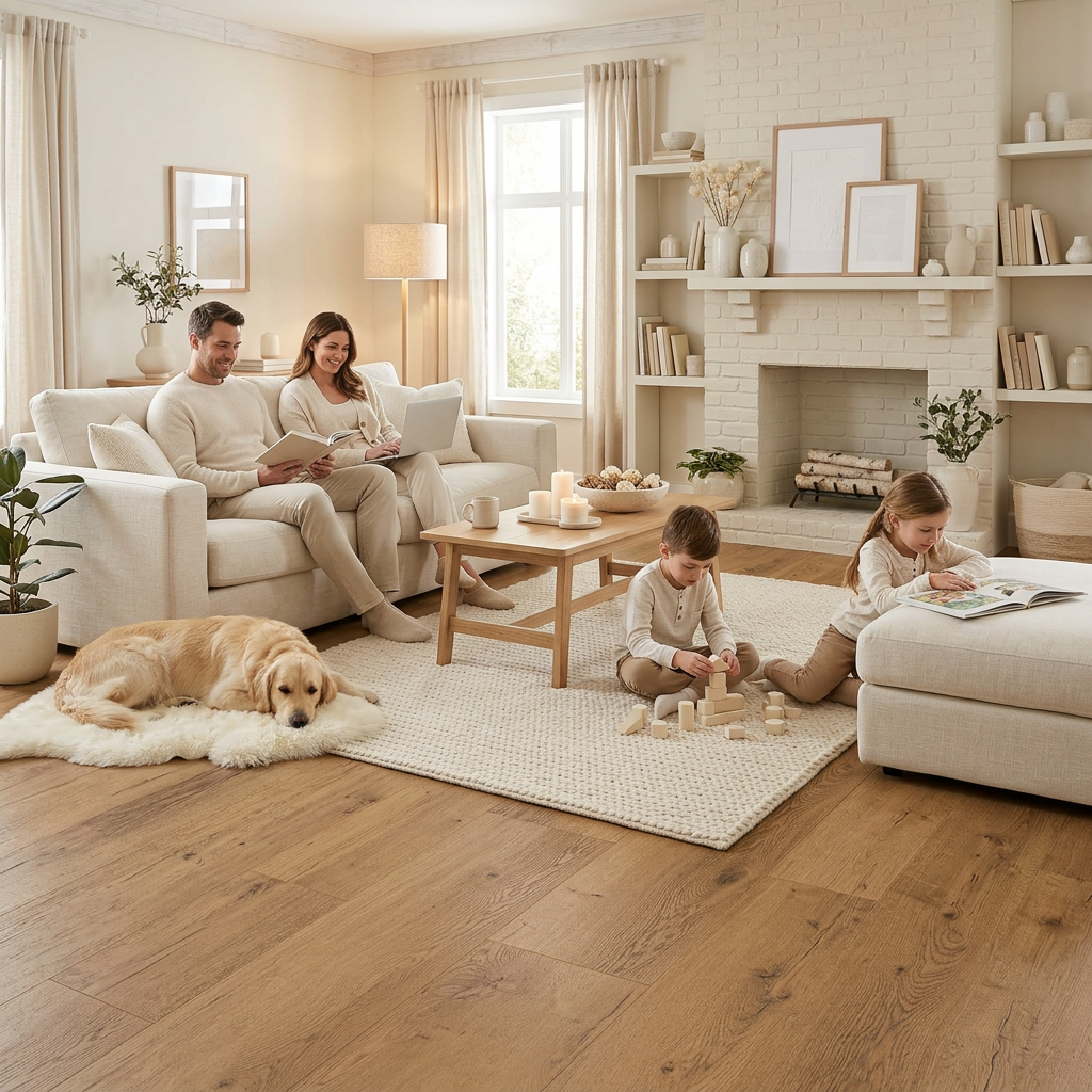 TOTTAL PLUS D-9004 ROBLE BERLIN 1380X244X8 mm AC5