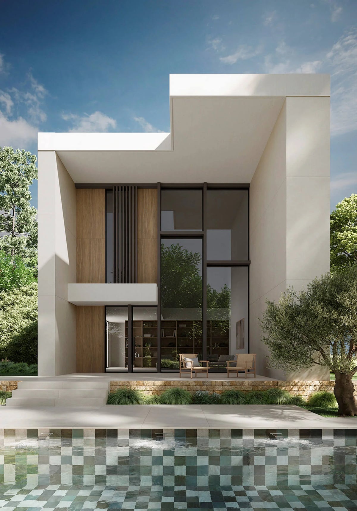 Durstone Tucson 20x20cm
