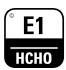 Emisión de formaldehído E1