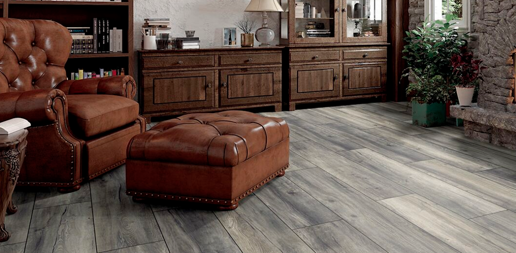 COTTAGE PLUS MV821 HARBOUR OAK GREY 1380X244X8 mm AC5