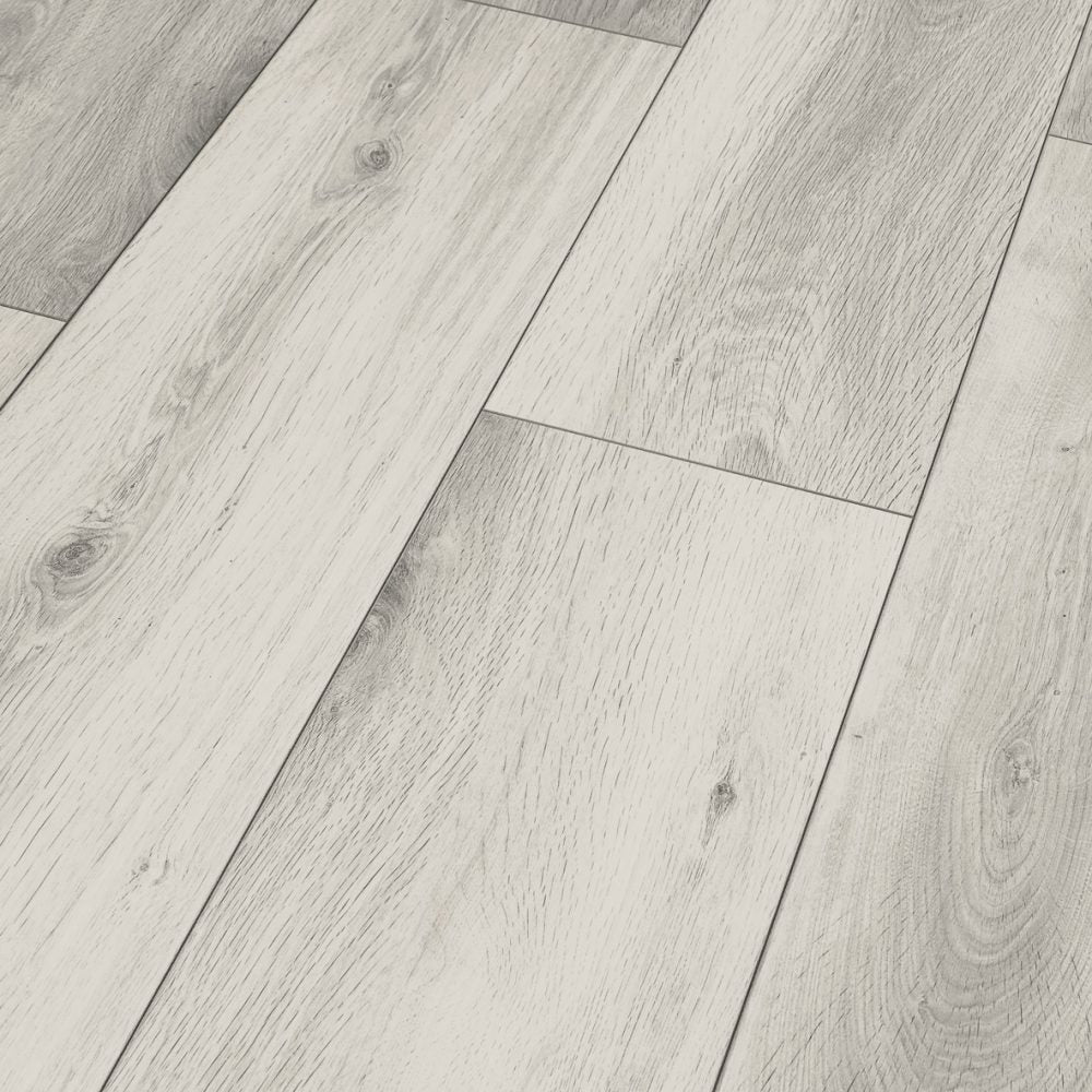Tottal Plus D-9007 Roble Gris Kiev 1380x244x8 mm Ac5