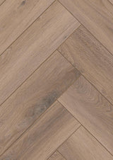 Herringbone D3766 Metz Oak 665x133x8 mm Ac4.