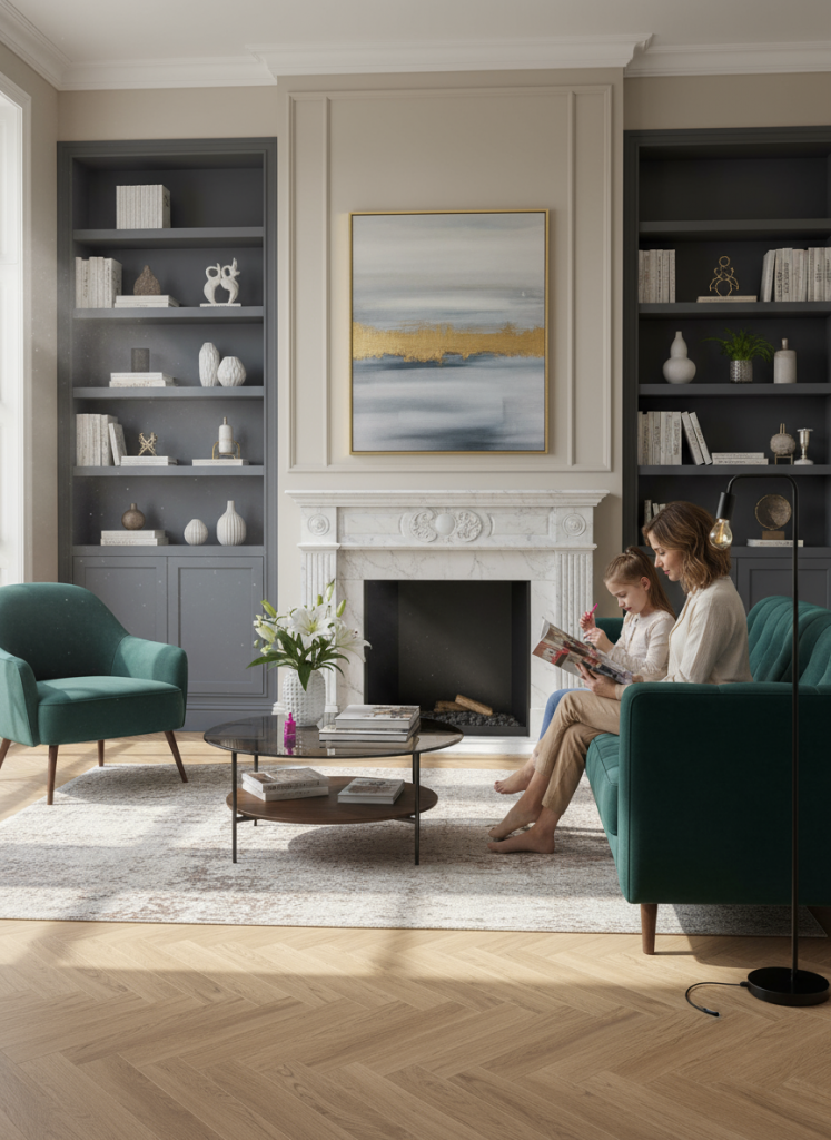 Herringbone | Roble Treviso D-4764
