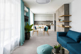 Parquet Vinílico Parquetvinyl Caldera 615x1213 Marmo Grigio Cal-4055-ib (mm)