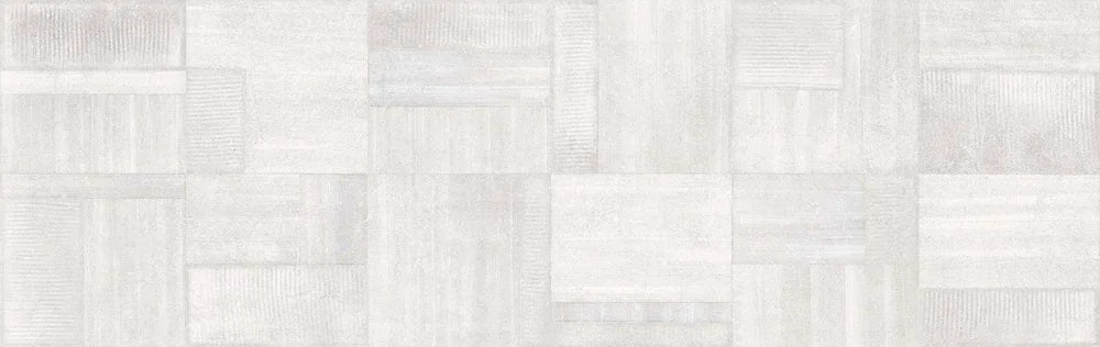Durstone Q-Villa Ibiza 31x98cm Mate Rectificado · Craft White