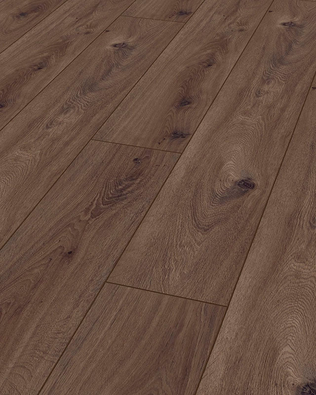 EXQUISIT D4168 ROBLE PRESTIGE OSCURO 1380X193X8cm AC5