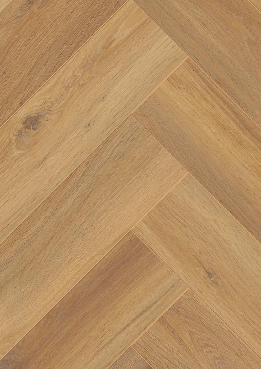Herringbone D3861 Pisa Oak 665x133x8 mm Ac4.