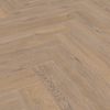 HERRINGBONE D6014 ELBA BEIGE OAK 665X133X8 mm AC4