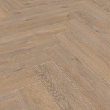 Herringbone D6014 Elba Beige Oak 665x133x8 mm Ac4