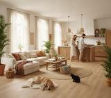 PROMO 5 D4955 ROBLE GRAN NATURE 1380X193X8 mm AC5