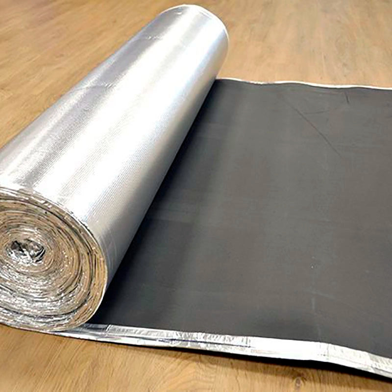 Foam Evaflex + Aluminio (perforado) 2 mm (Rollos de 15 m2)