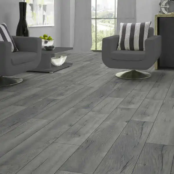 EXQUISIT D4765 ROBLE PETTERSSON GRIS 1380X193X8cm AC5