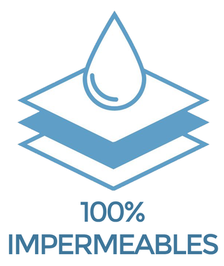 100 % impermeable