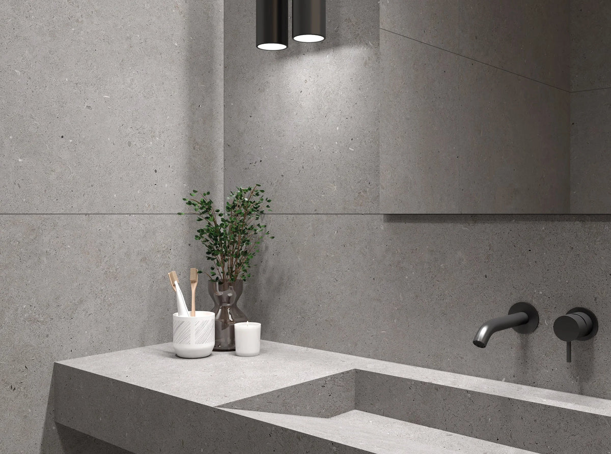 Durstone Somport 60x120cm Mate Rectificado · Grey