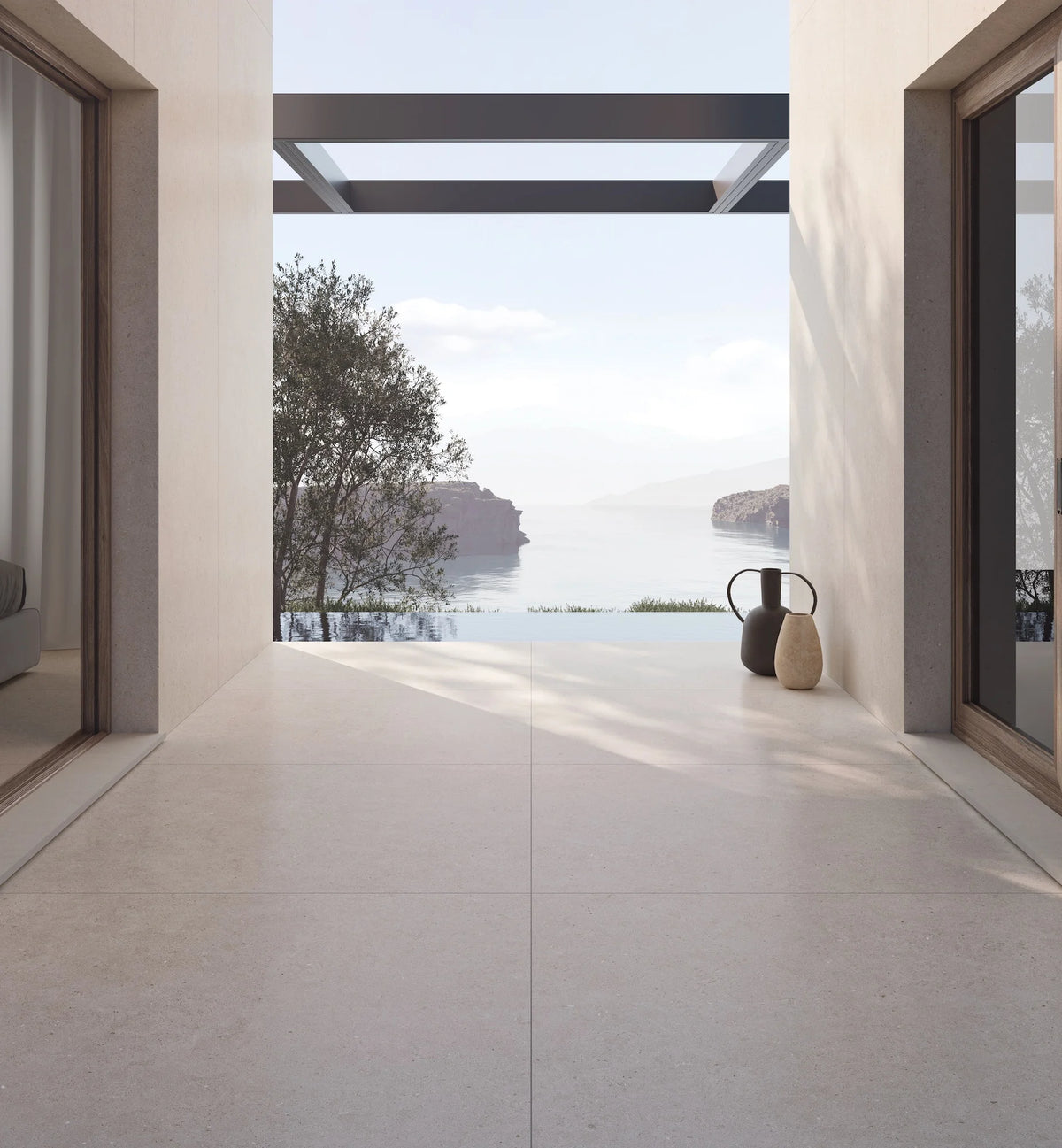 Durstone Somport 120x120cm Mate Rectificado · Grey