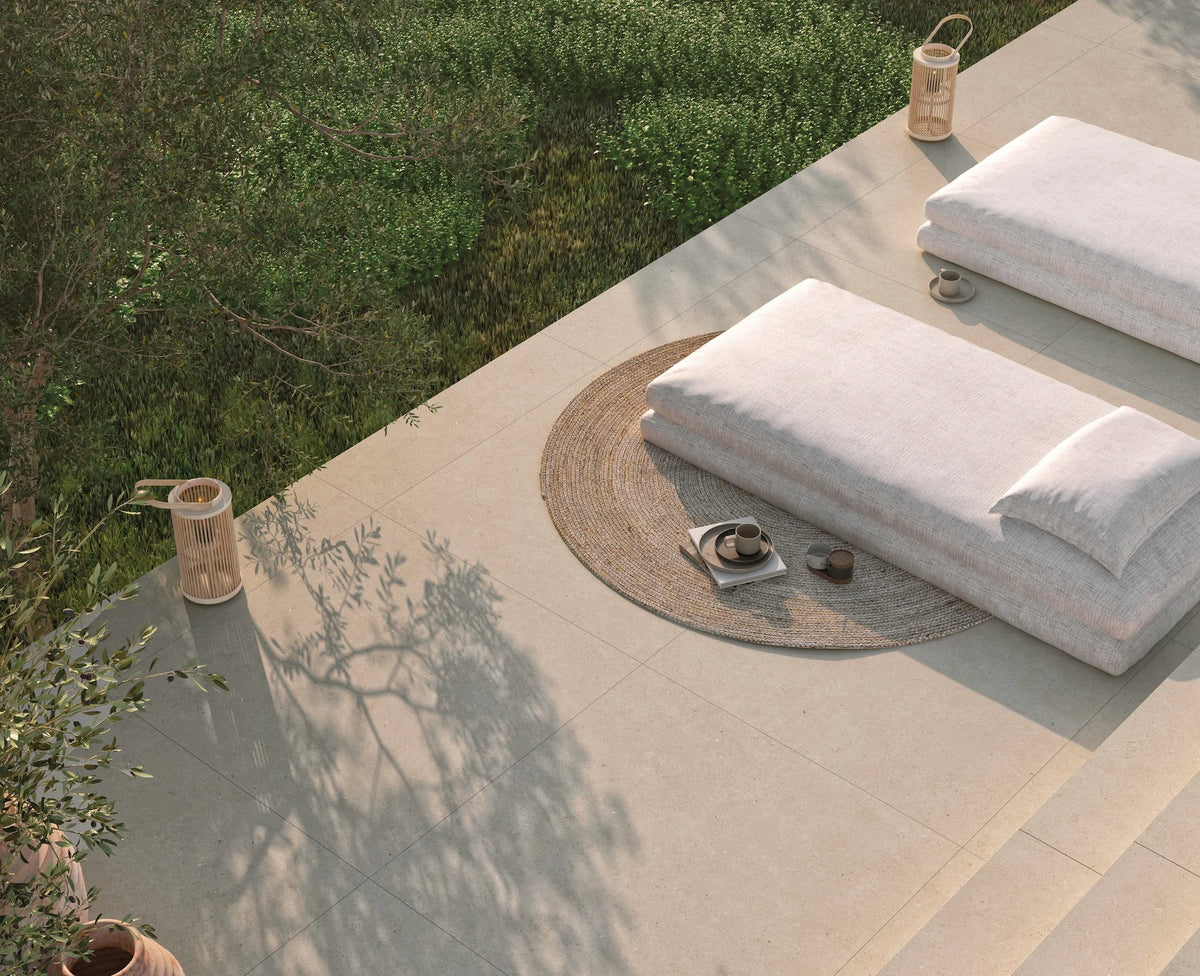 Durstone Somport 120x120cm Mate Rectificado · Grey