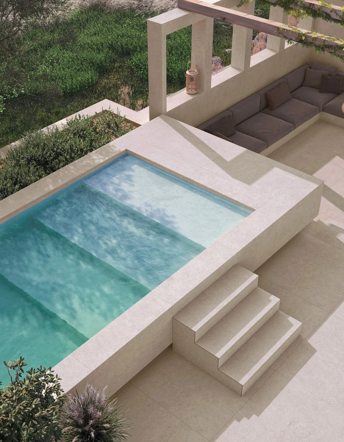 Durstone Somport 60x60cm Mate Rectificado · Grey