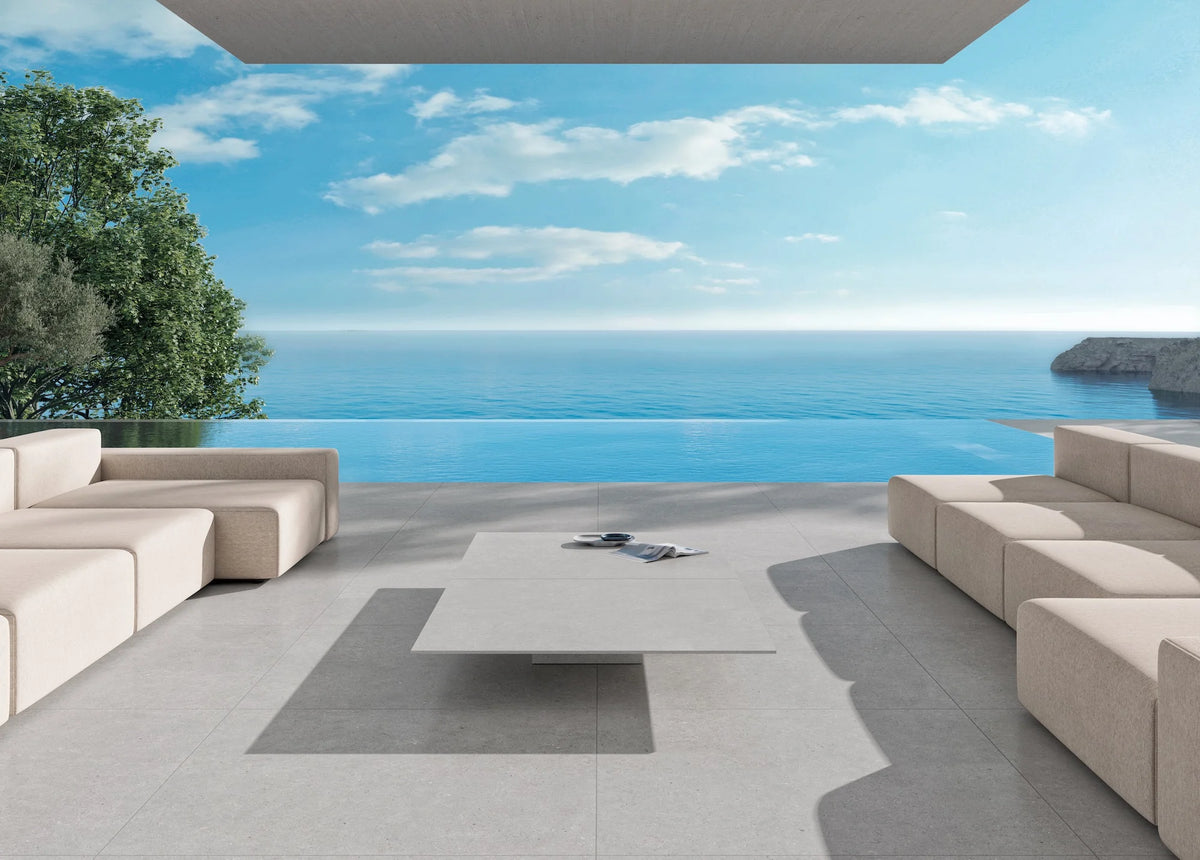 Durstone Somport 120x120cm Mate Rectificado · Grey