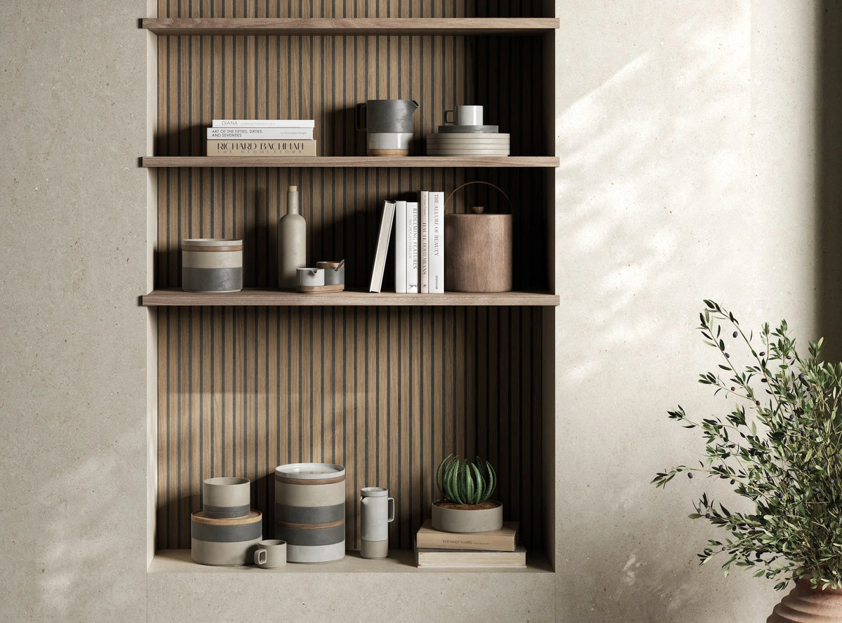 Durstone Somport 60x60cm Mate Rectificado · Grey
