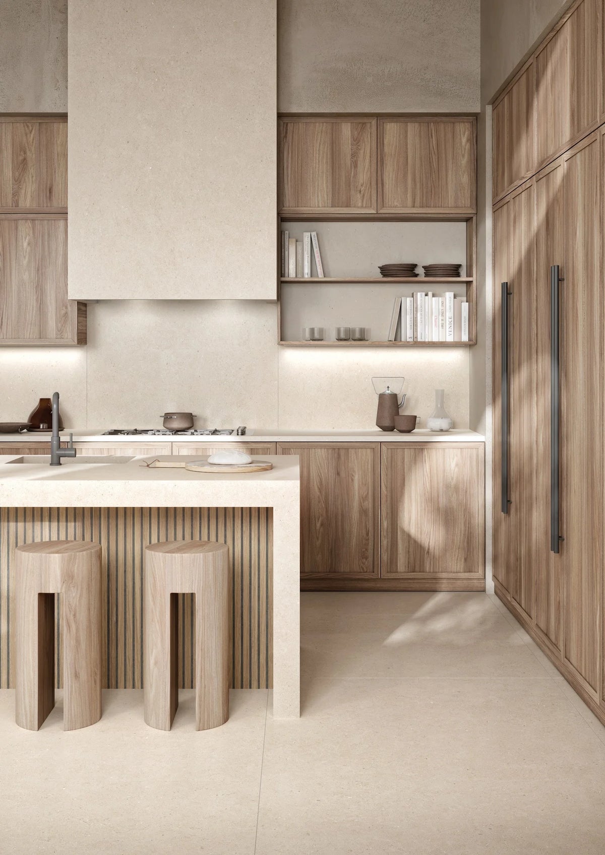 Durstone Somport 60x60cm Mate Rectificado · Grey