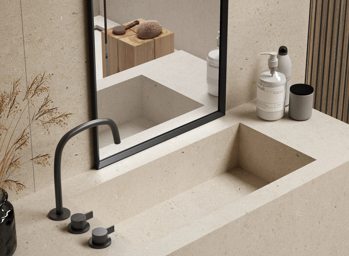 Durstone Somport 30x60cm Mate Rectificado · Grey