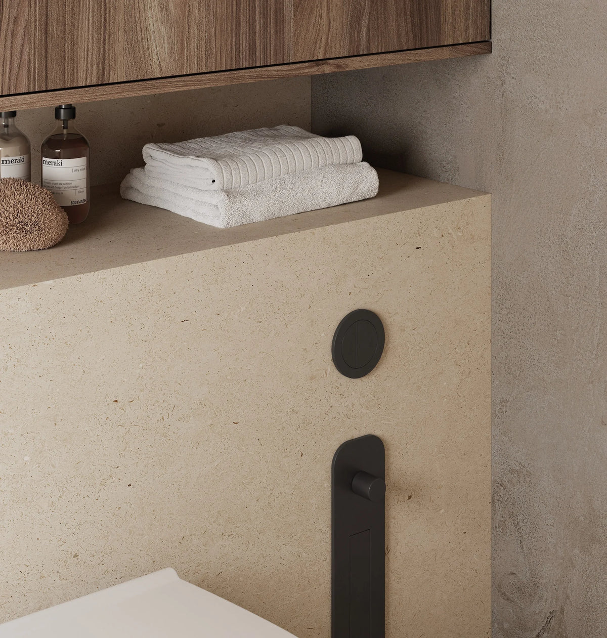 Durstone Somport 30x60cm Mate Rectificado · Grey