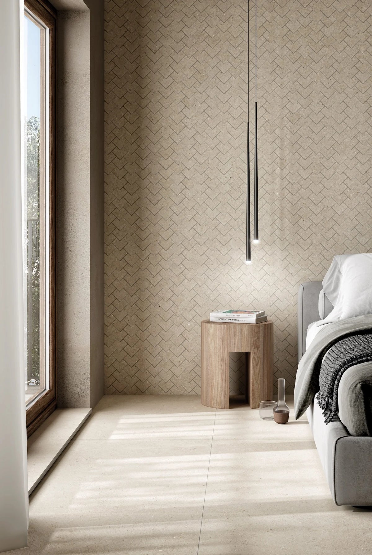 Durstone Somport 120x120cm Mate Rectificado · Grey
