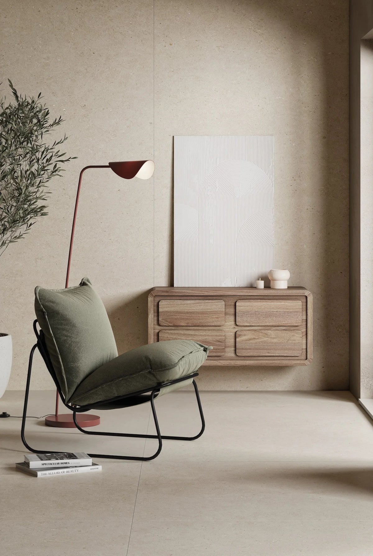 Durstone Somport 60x60cm Mate Rectificado · Grey