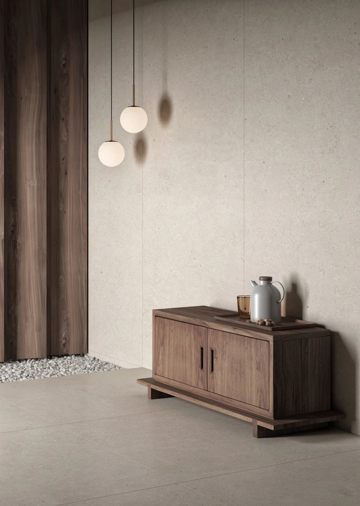 Durstone Somport 30x60cm Mate Rectificado · Grey
