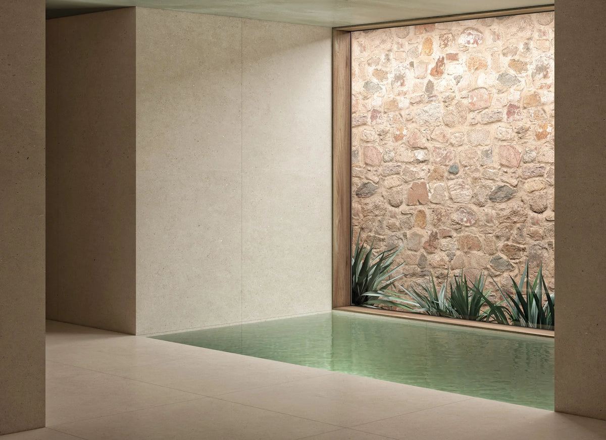 Durstone Somport 120x120cm Mate Rectificado · Grey