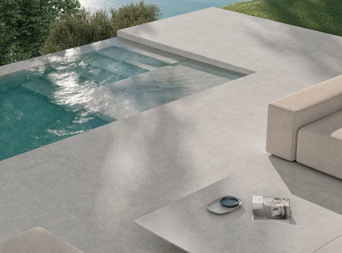 Durstone Somport 60x120cm Mate Rectificado · Grey