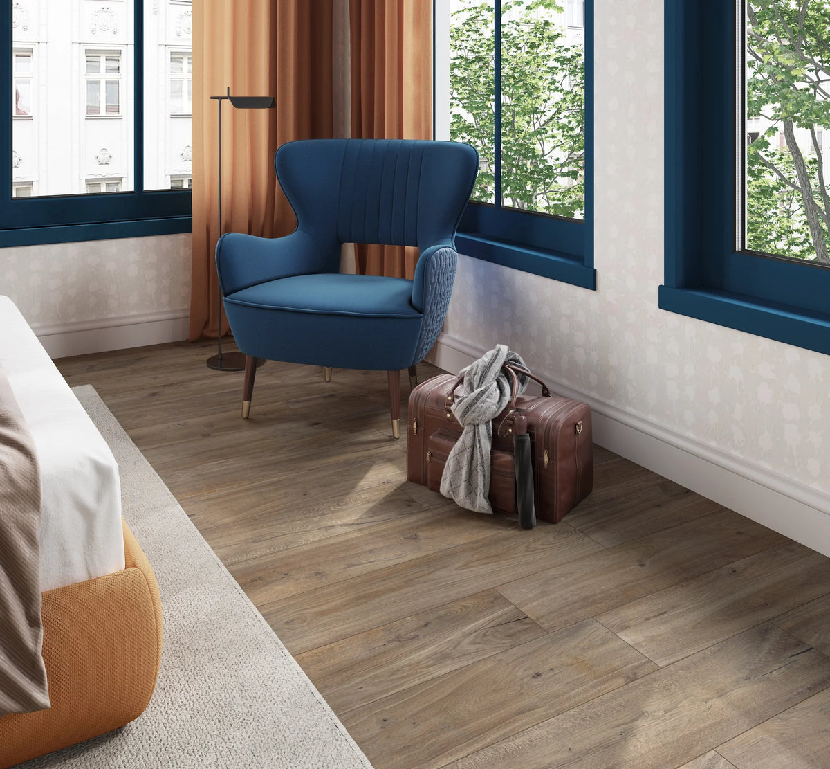 Durstone Somport 60x120cm Mate Rectificado · Grey