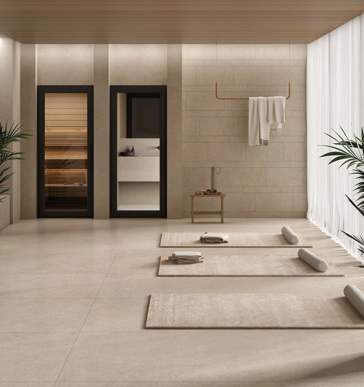 Durstone Somport 30x60cm Mate Rectificado · Grey