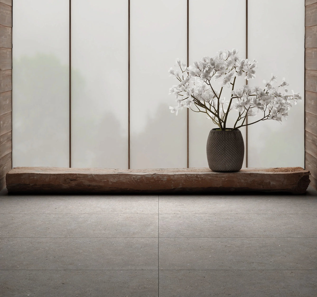 Durstone Somport 30x60cm Mate Rectificado · Grey