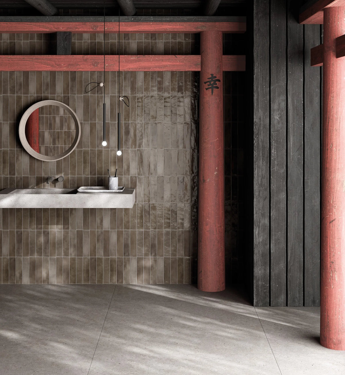 Durstone Somport 120x120cm Mate Rectificado · Grey