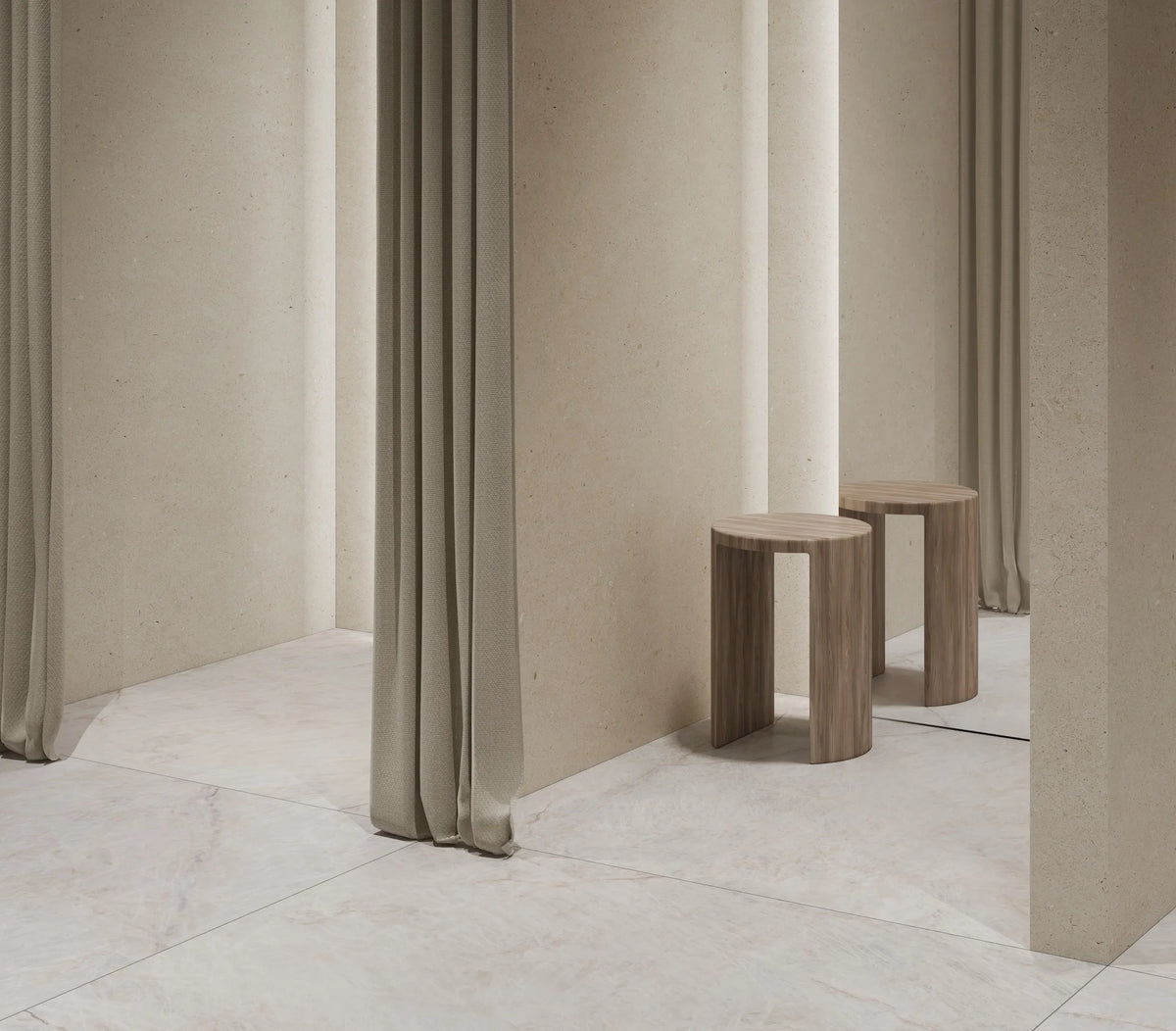 Durstone Somport 120x120cm Mate Rectificado · Grey