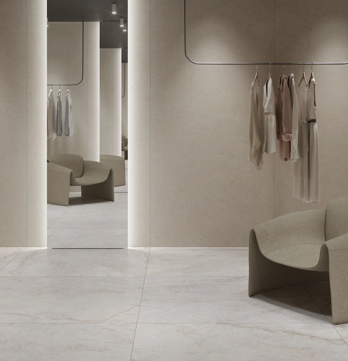 Durstone Somport 30x60cm Mate Rectificado · Grey