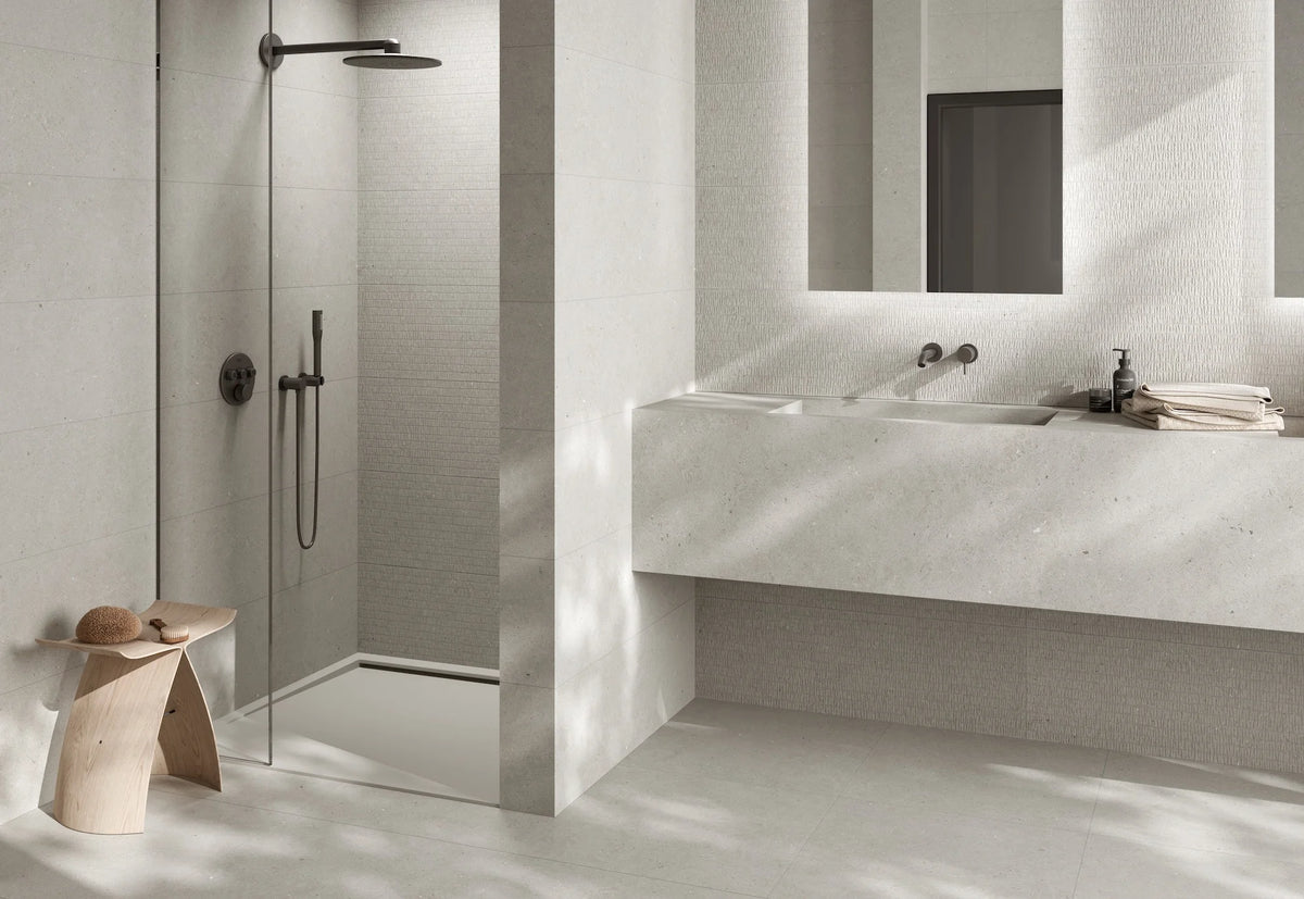 Durstone Somport 60x60cm Mate Rectificado · Grey