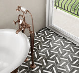 Durstone Somport 30x60cm Mate Rectificado · Grey