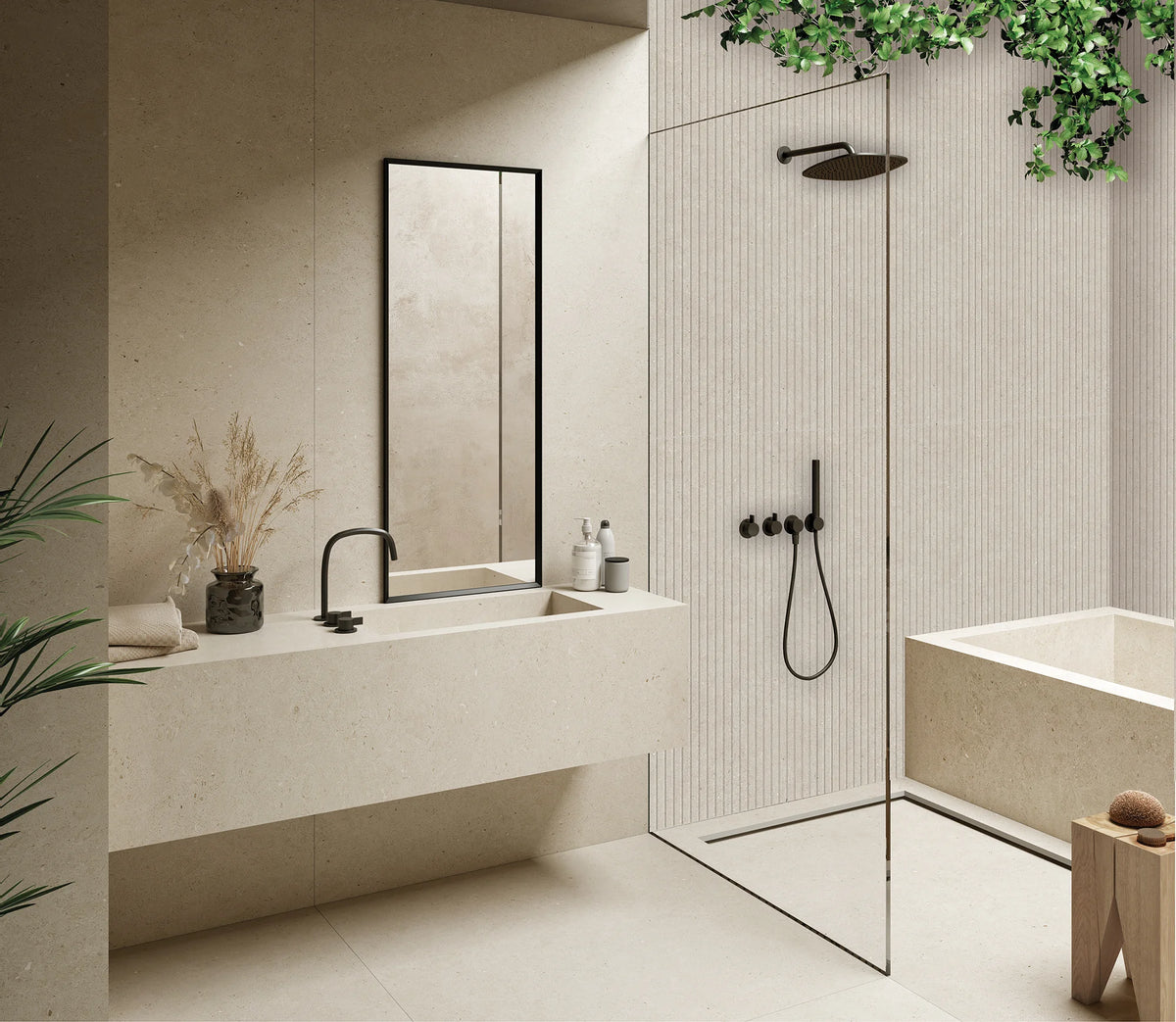 Durstone Somport 60x60cm Mate Rectificado · Grey
