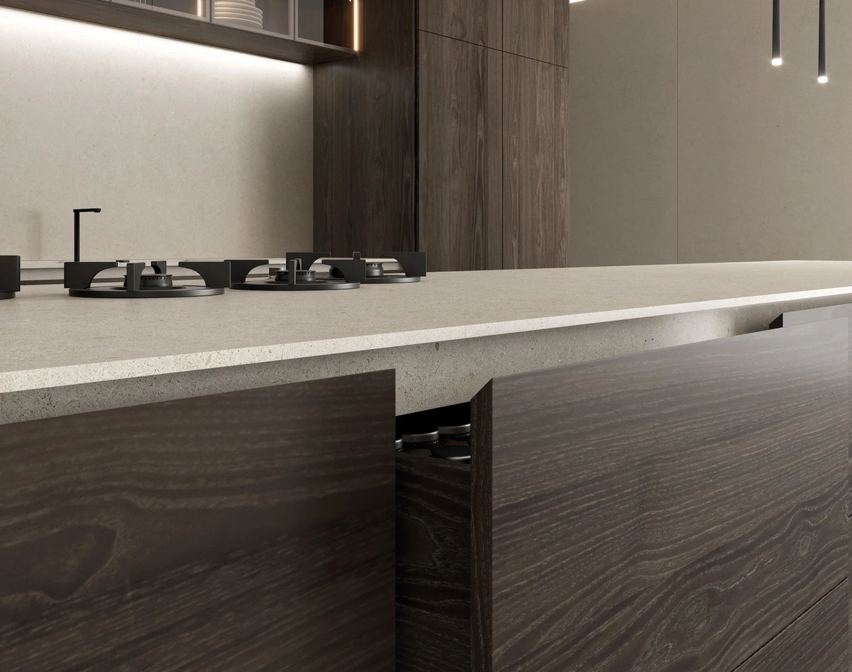 Durstone Somport 60x120cm Mate Rectificado · Grey