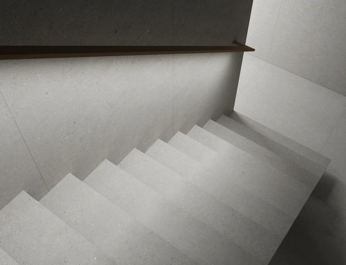 Durstone Somport 120x120cm Mate Rectificado · Grey