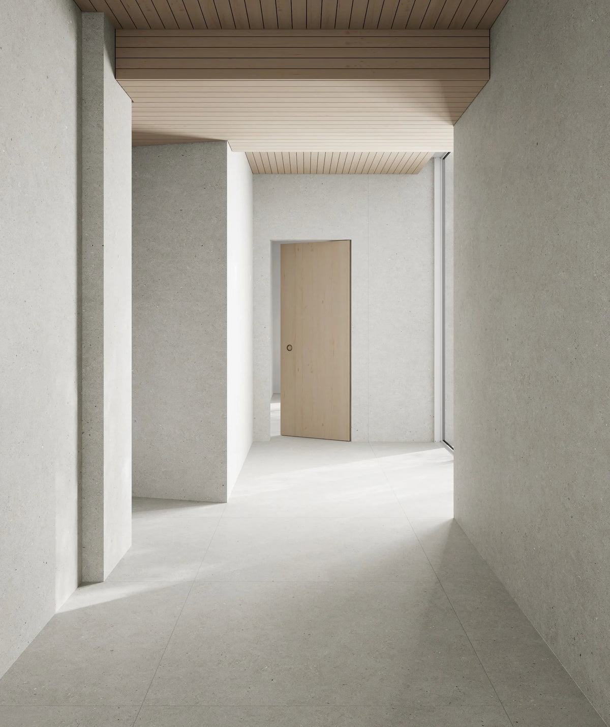 Durstone Somport 30x60cm Mate Rectificado · Grey